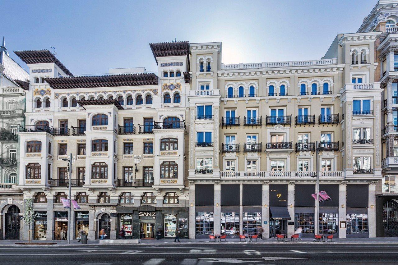 Catalonia Gran Via Madrid Hotel Exterior photo
