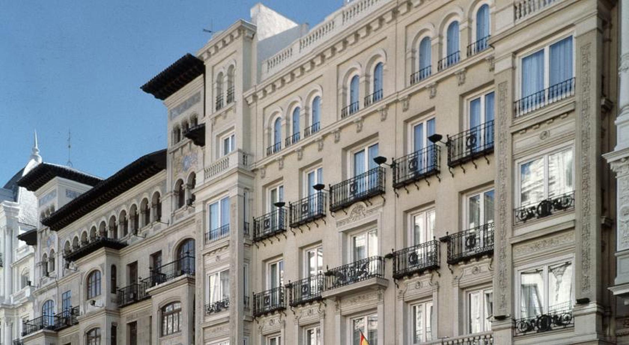Catalonia Gran Via Madrid Hotel Exterior photo