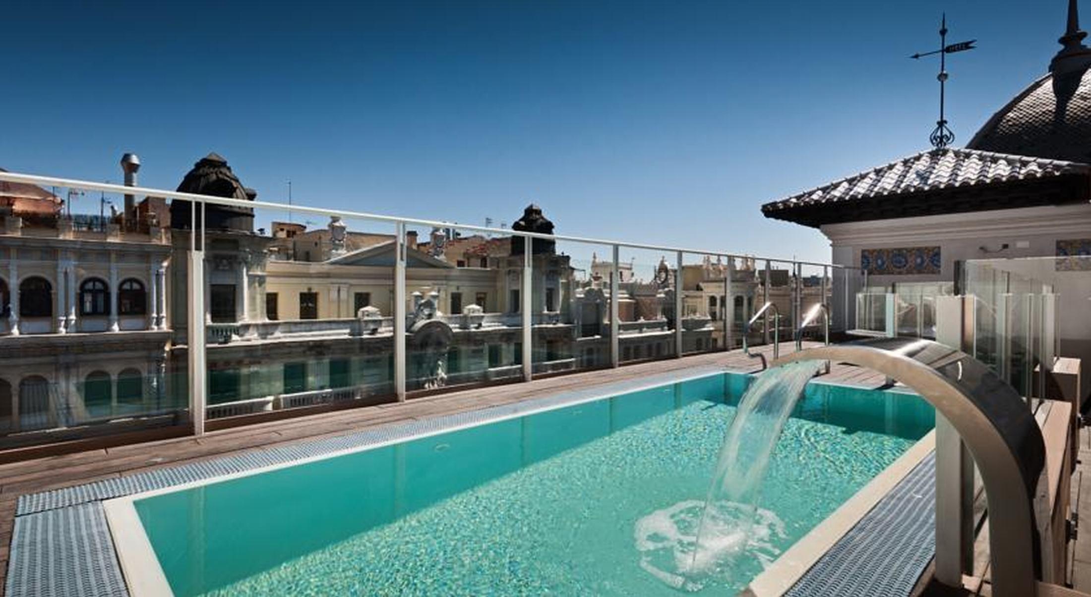Catalonia Gran Via Madrid Hotel Exterior photo