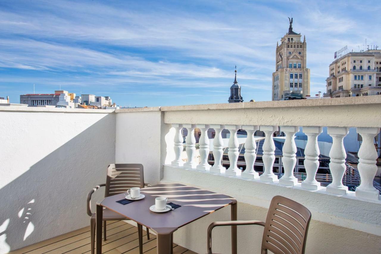 Catalonia Gran Via Madrid Hotel Exterior photo